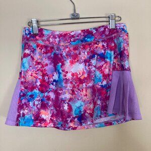 Champion C9 Girls XL 14-16 Multicolor Athletic Skirt Built-In Shorts Mesh Panels